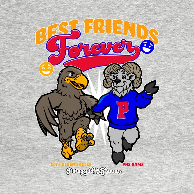 GCT+PSD BFFs FOREVER by rt-shirts